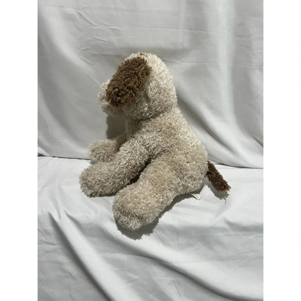 Burton + Burton plush puppy. Cream/Brown ears. Super cute‎ & soft. 11”